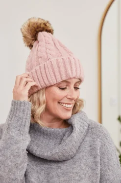 Discount Carolina Bethany Beanie Blush