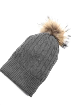 Sale Carolina Bethany Beanie Dark Grey