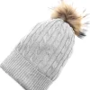 Cheap Carolina Bethany  Beanie Light Grey