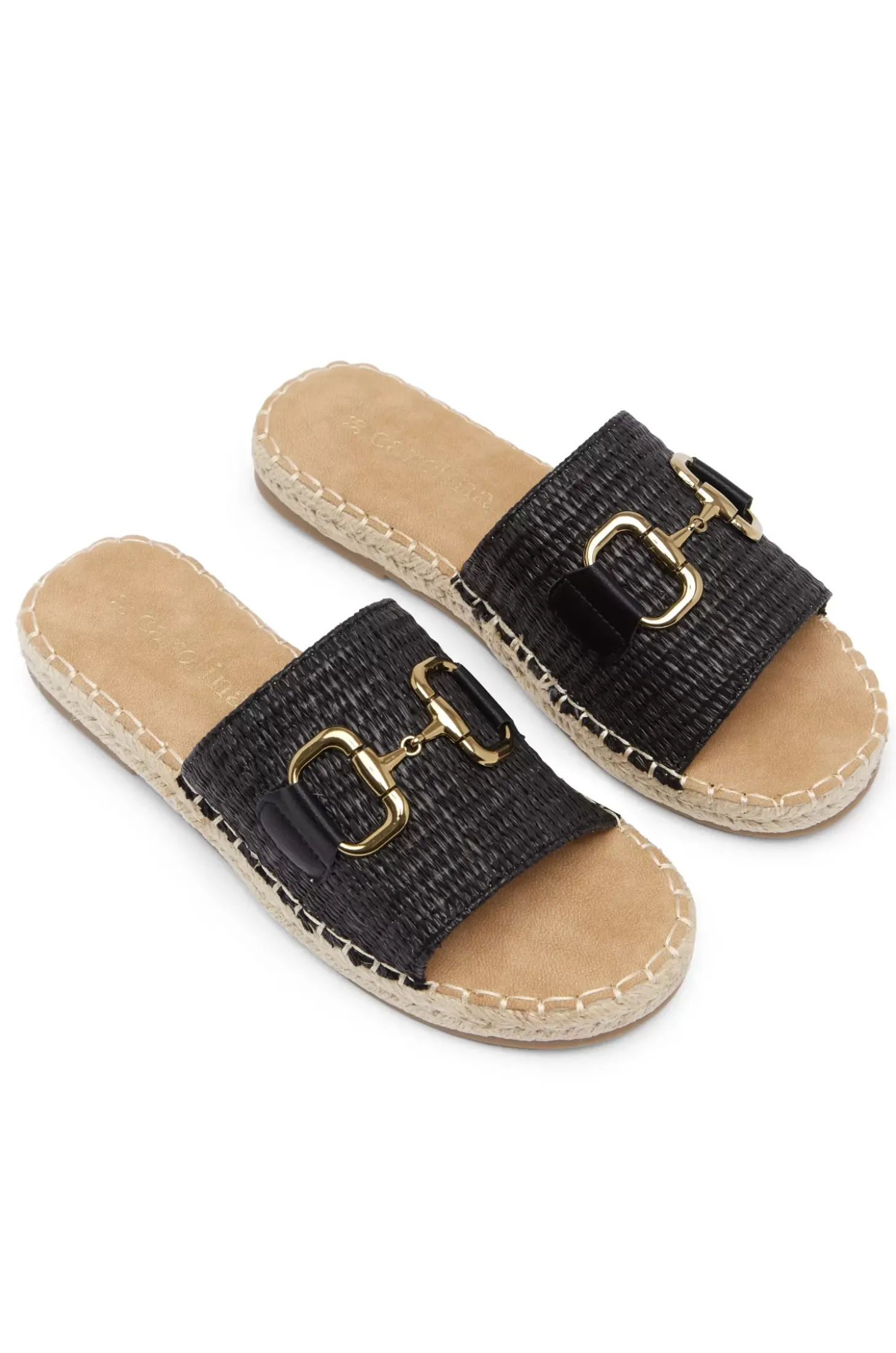 Cheap Carolina Bexley Slides Black