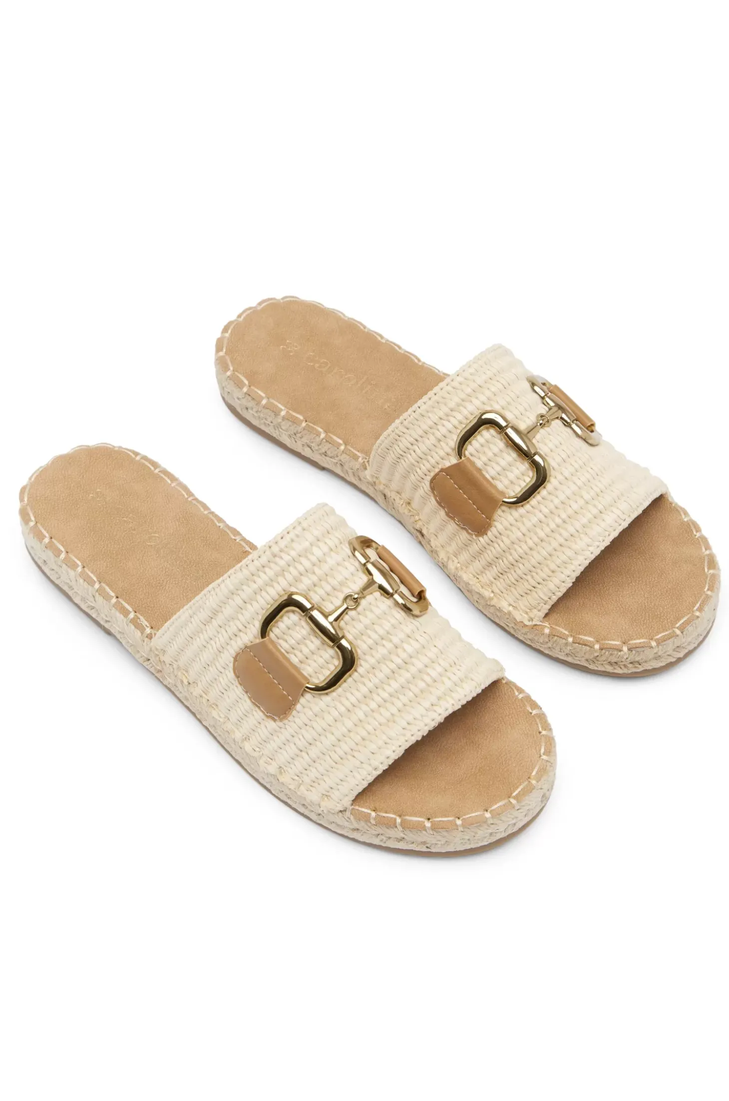 Shop Carolina Bexley Slides Natural