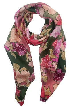Shop Carolina Brea Silk Scarf