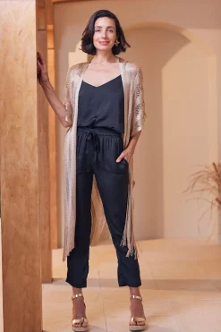 New Carolina Bree Cape Champagne