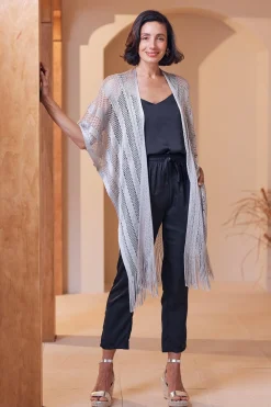 New Carolina Bree Cape Silver