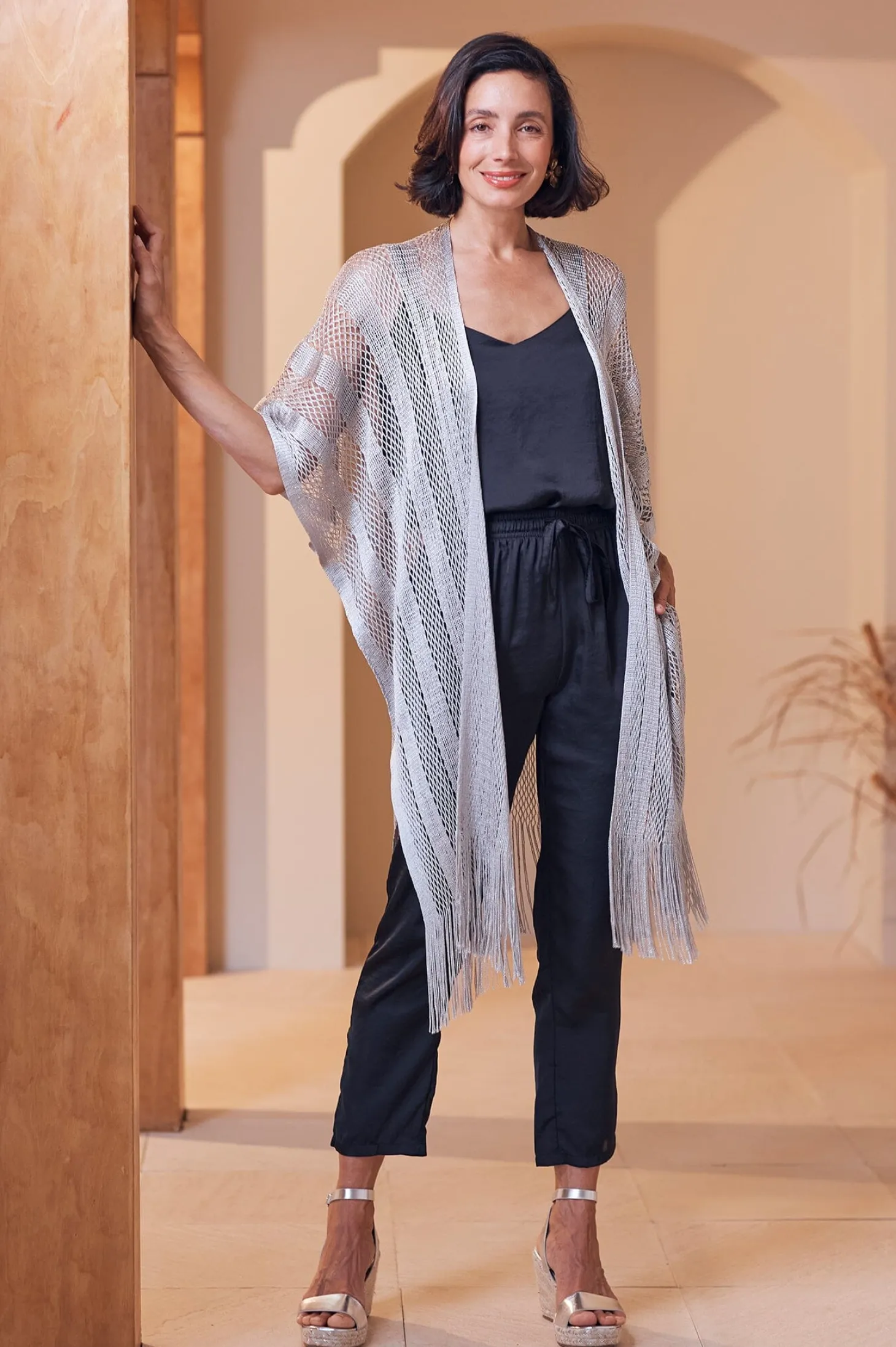 New Carolina Bree Cape Silver