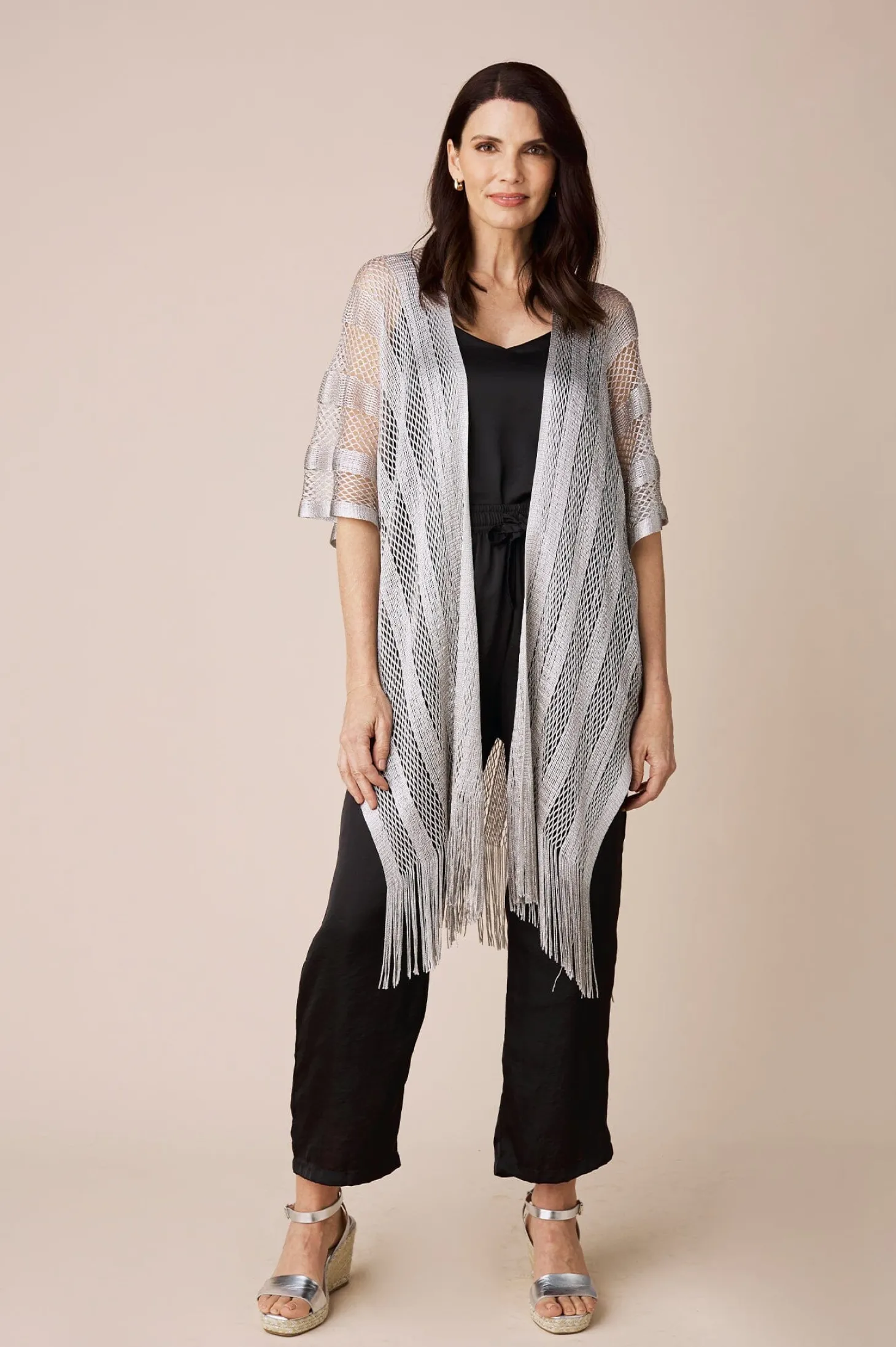 New Carolina Bree Cape Silver