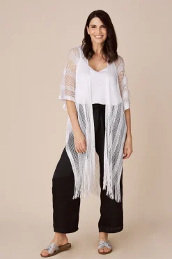 Discount Carolina Bree Cape White