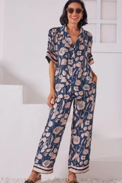 Hot Carolina Bridgett Pants Navy
