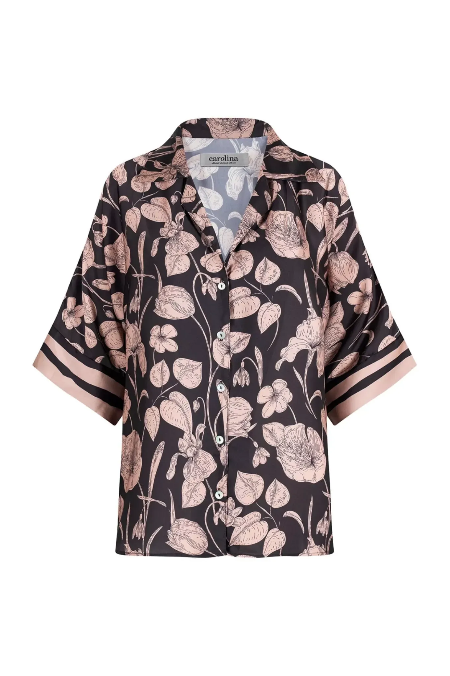 Discount Carolina Bridgett Short Sleeve Collared Shirt