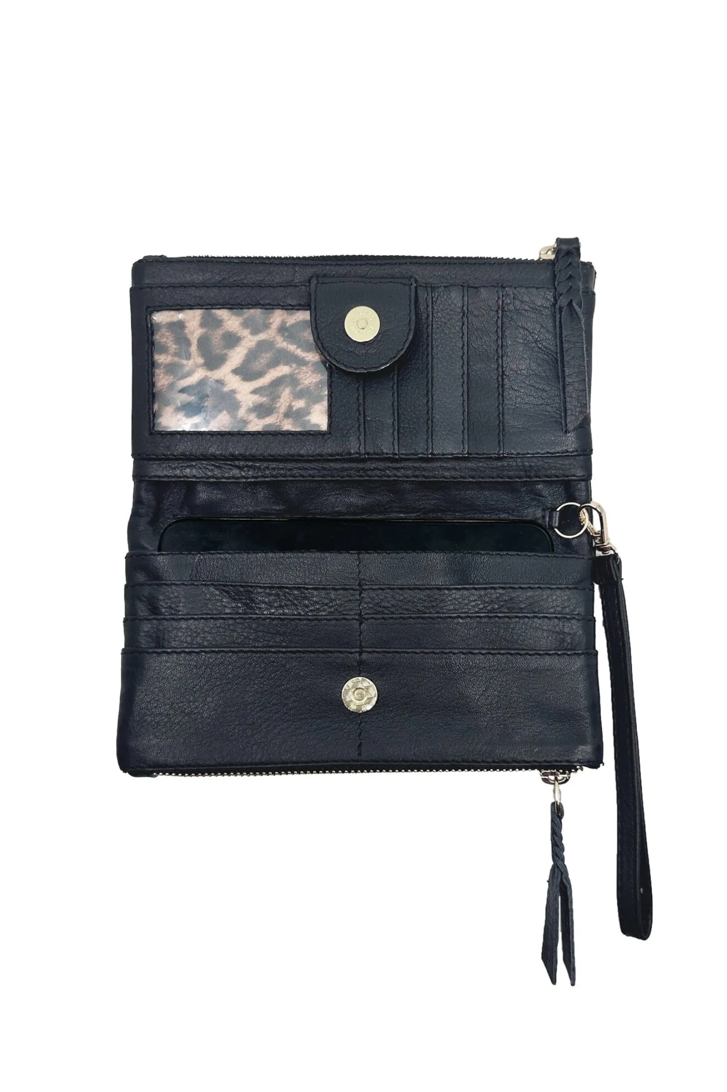 Online Carolina Bronte Wallet Black