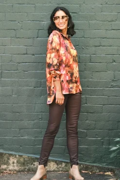 Flash Sale Carolina Calista Long Sleeve Collared Shirt