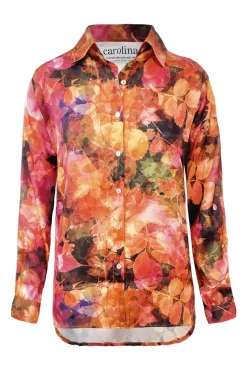 Flash Sale Carolina Calista Long Sleeve Collared Shirt