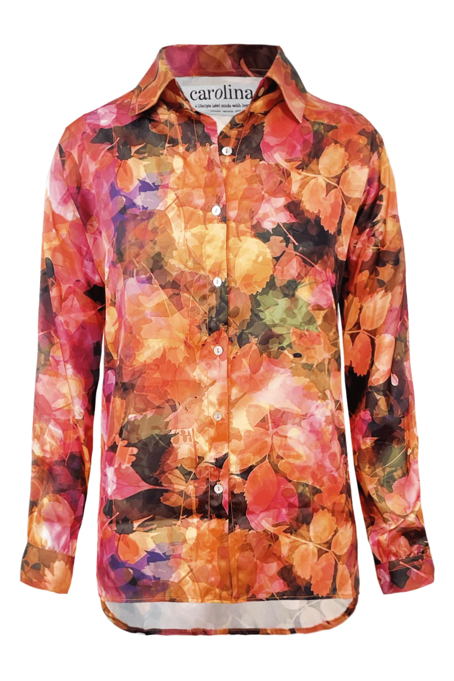 Flash Sale Carolina Calista Long Sleeve Collared Shirt