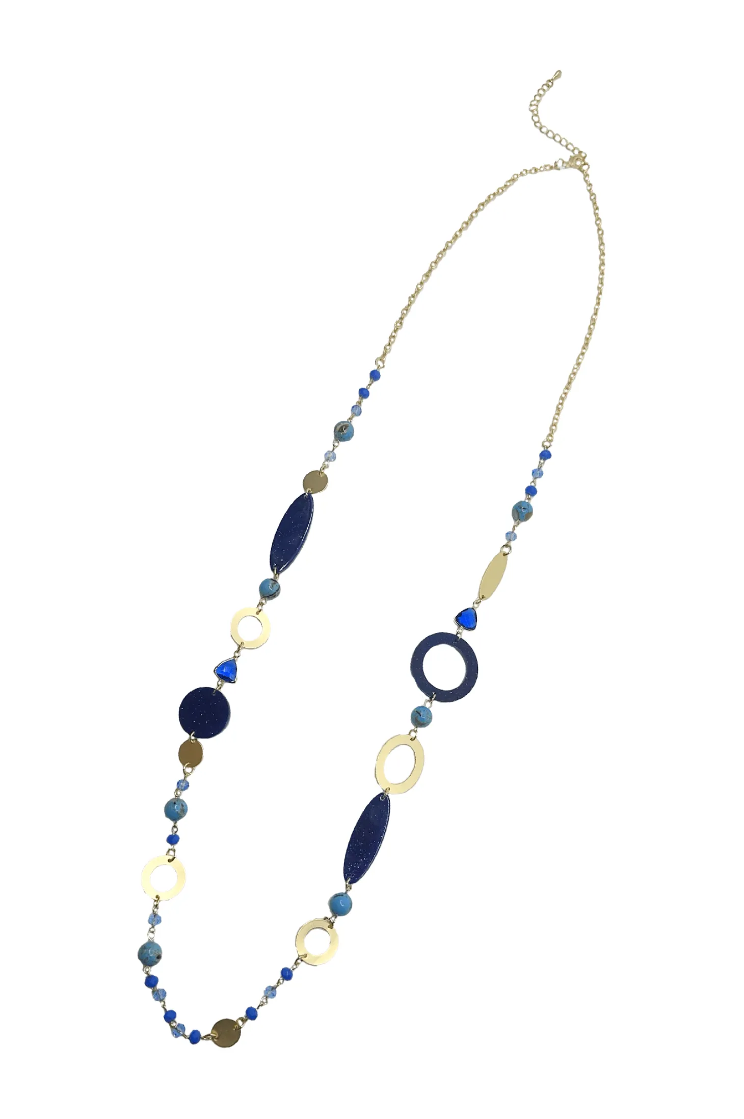 Discount Carolina Callie Necklace Navy