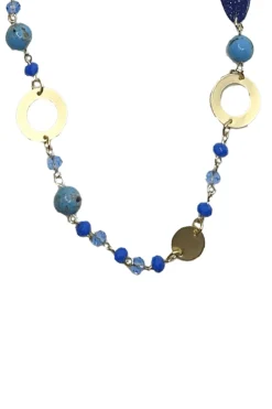 Discount Carolina Callie Necklace Navy