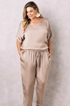 Best Carolina Camilla Pants Almond