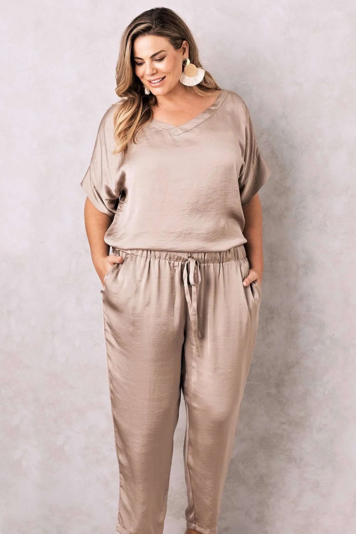 Best Carolina Camilla Pants Almond