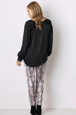 Best Carolina Camilla Pants Blush Python