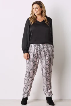 Best Carolina Camilla Pants Blush Python