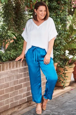 Discount Carolina Camilla Pants Cobalt