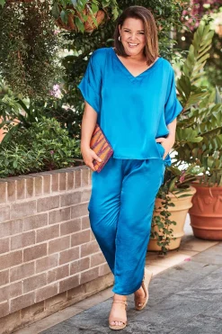 Discount Carolina Camilla Pants Cobalt