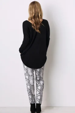 Outlet Carolina Camilla Pants Grey Python