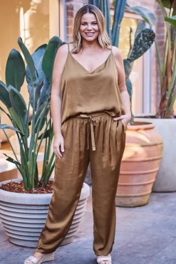 Discount Carolina Camilla Pants Khaki