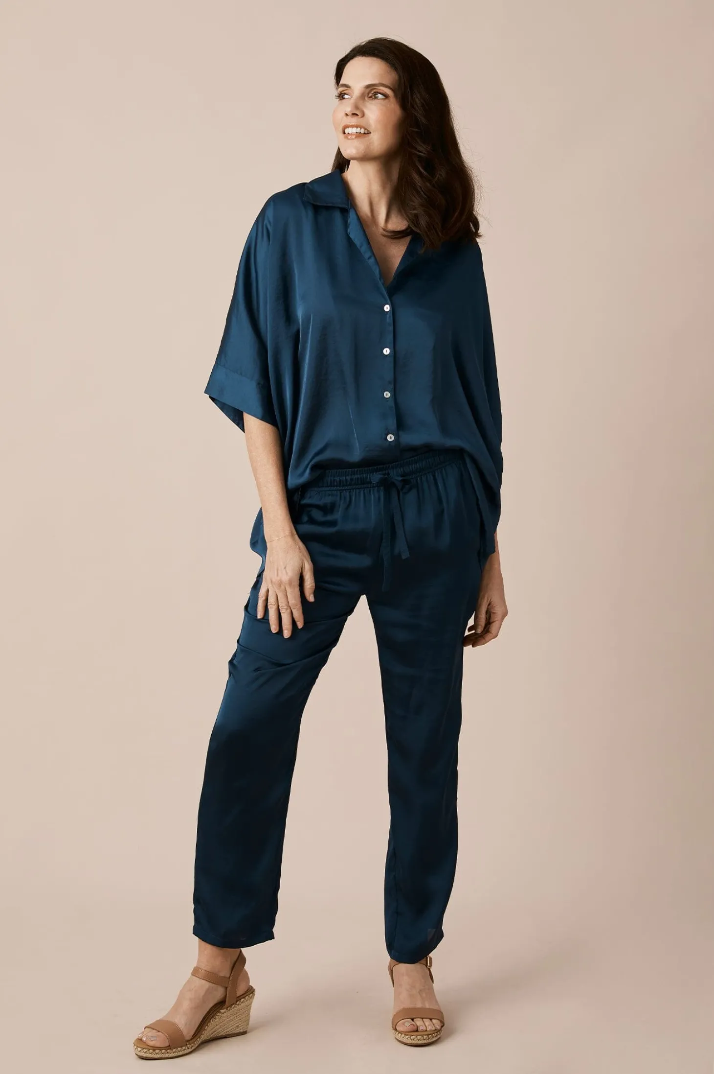 Sale Carolina Camilla Pants Navy