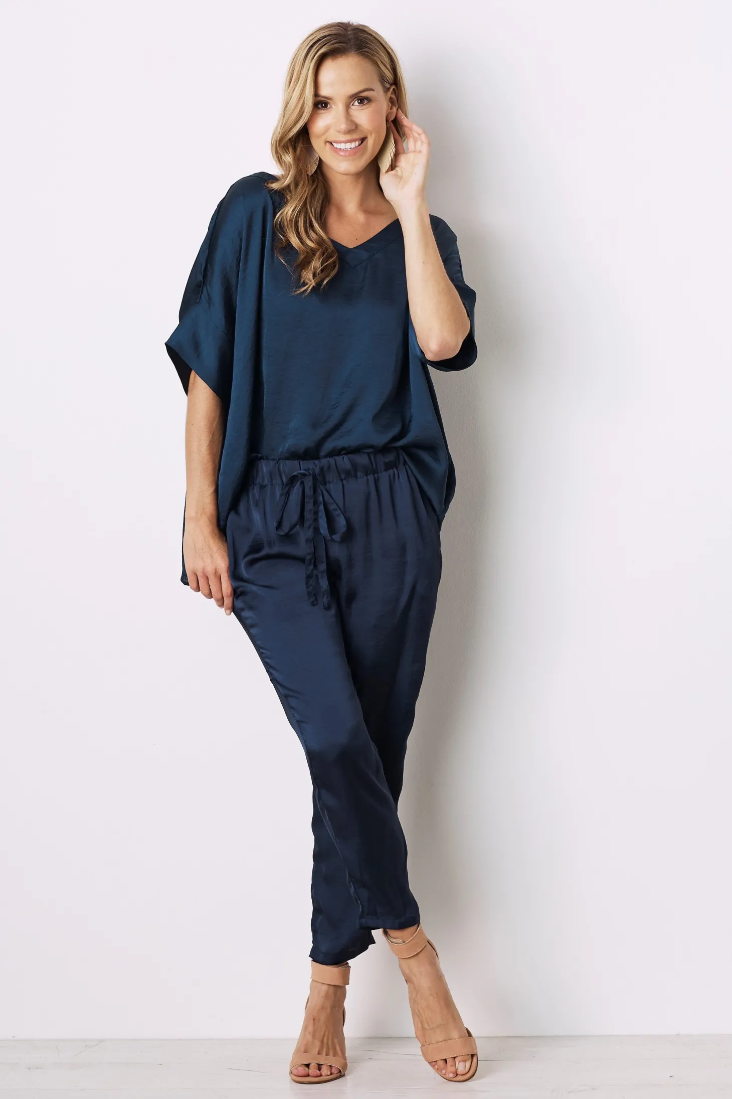 Sale Carolina Camilla Pants Navy