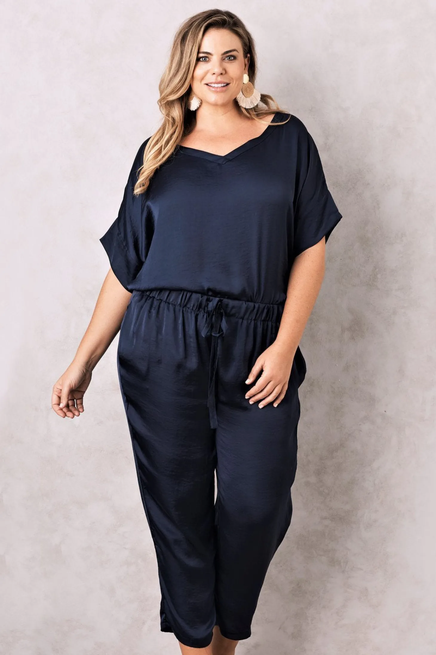 Sale Carolina Camilla Pants Navy