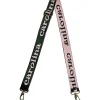 Shop Carolina Bag Strap Olive and Pink