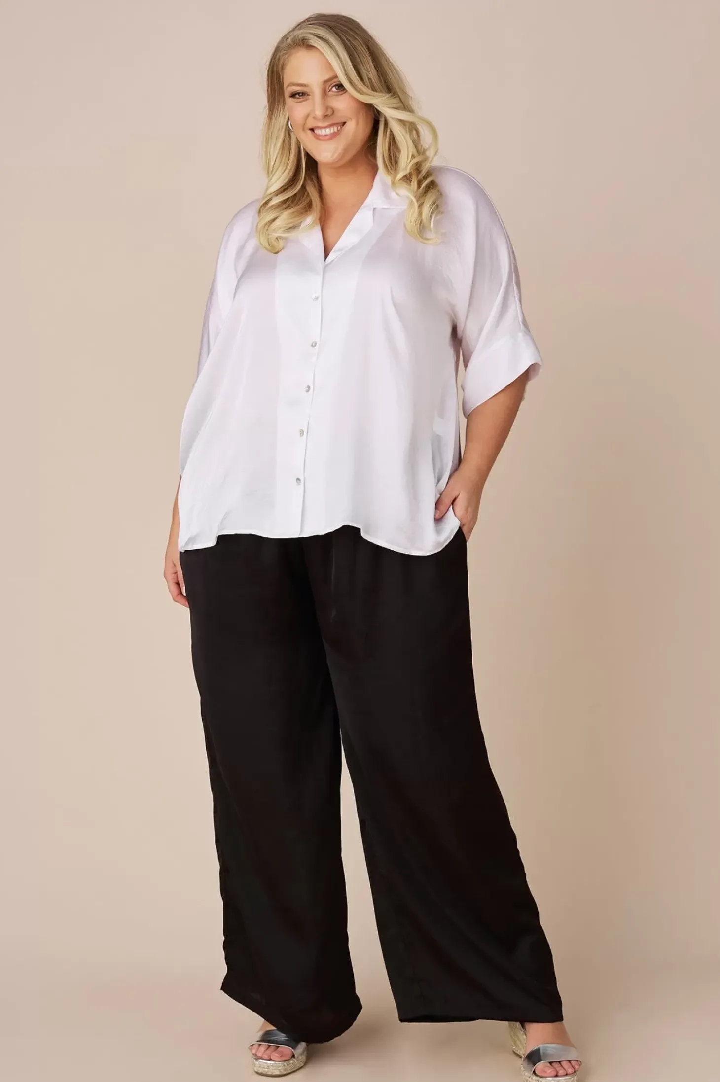 Fashion Carolina Casey Pants Black-Pre Order