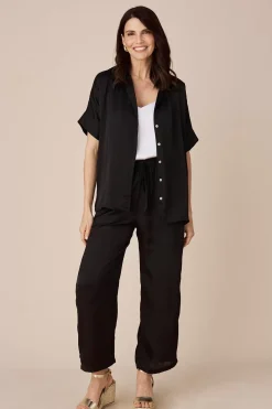 Fashion Carolina Casey Pants Black-Pre Order