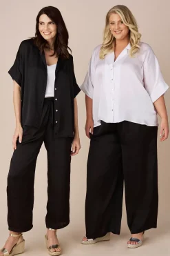 Fashion Carolina Casey Pants Black-Pre Order