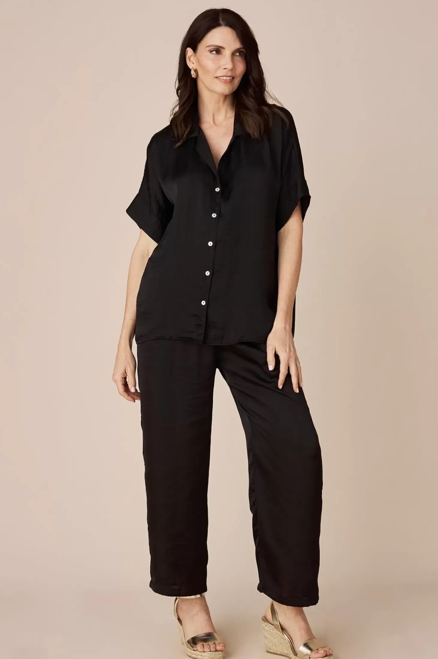 Fashion Carolina Casey Pants Black-Pre Order