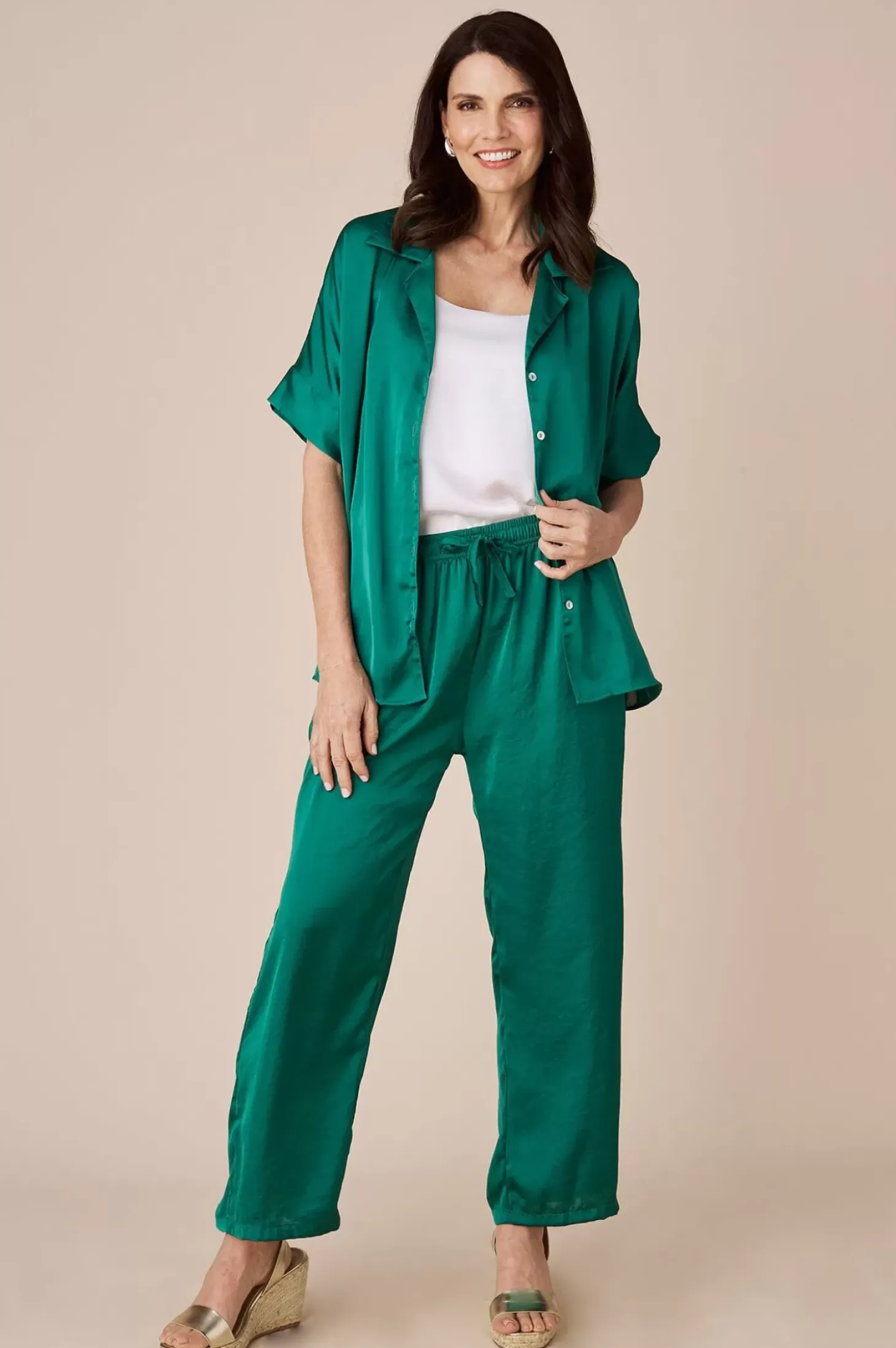 Best Carolina Casey Pants Emerald- Pre Order