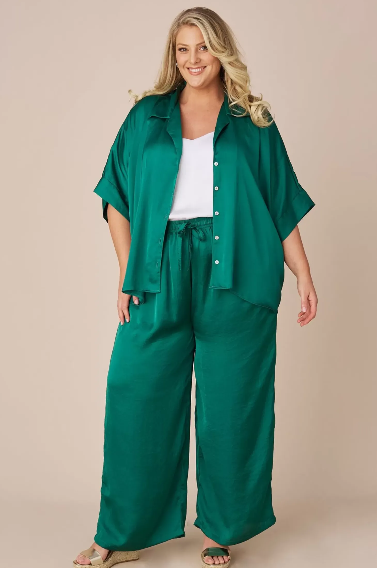 Best Carolina Casey Pants Emerald- Pre Order