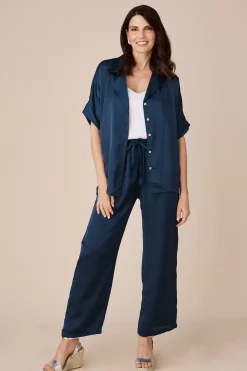Clearance Carolina Casey Pants Navy-Pre Order