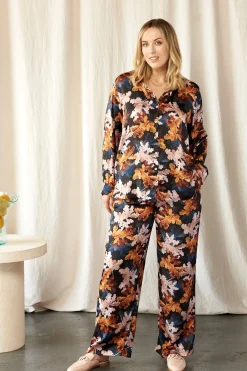 Fashion Carolina Cassia Print Pants