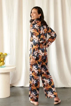 Fashion Carolina Cassia Print Pants