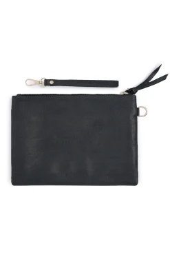 Flash Sale Carolina Cassie Clutch Black Metallic