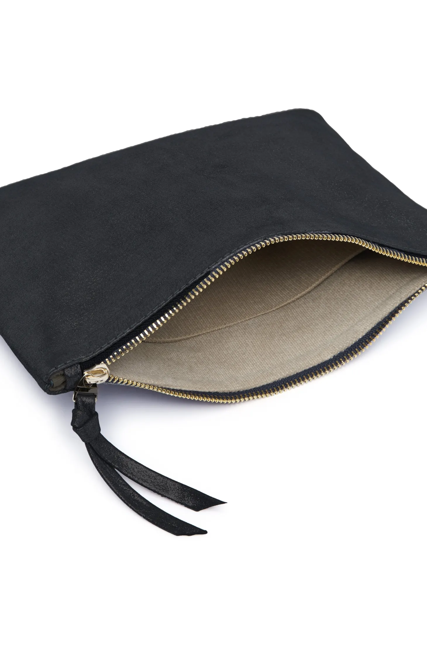 Flash Sale Carolina Cassie Clutch Black Metallic