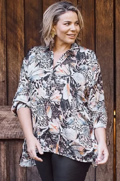 Flash Sale Carolina Catalina Long Sleeve Collared Shirt