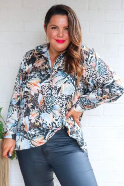 Flash Sale Carolina Catalina Long Sleeve Collared Shirt
