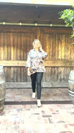 Flash Sale Carolina Catalina Long Sleeve Collared Shirt