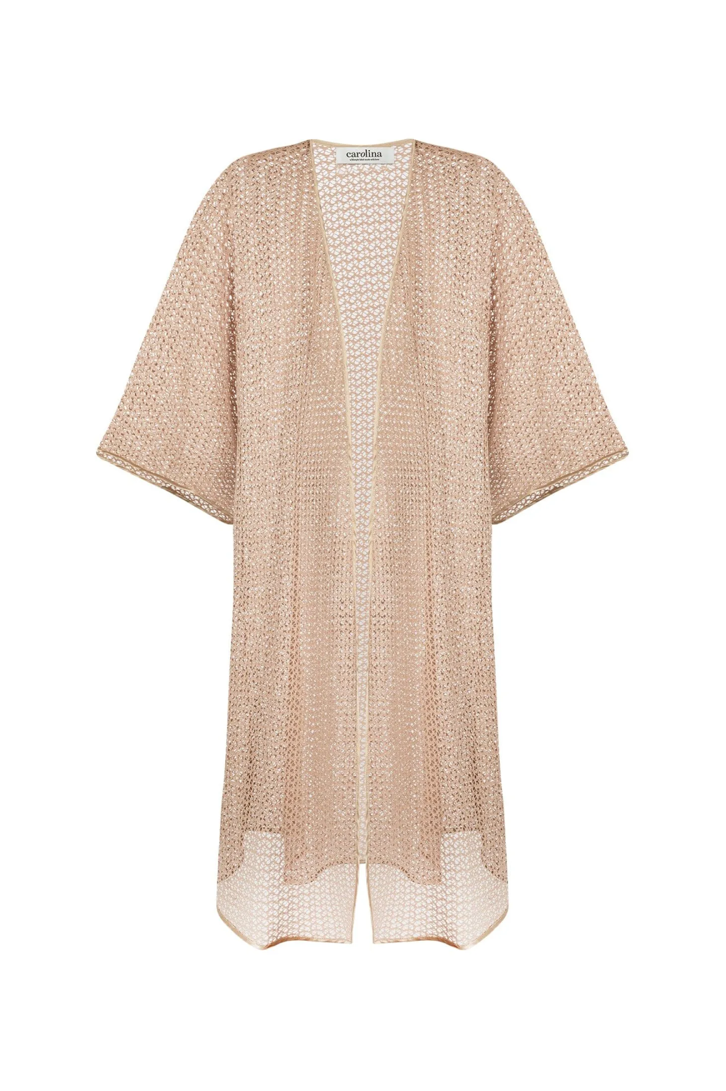 Cheap Carolina Cecilia Cape Camel