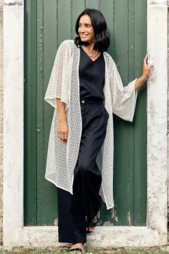 Store Carolina Cecilia Cape Ivory