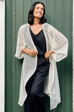 Store Carolina Cecilia Cape Ivory