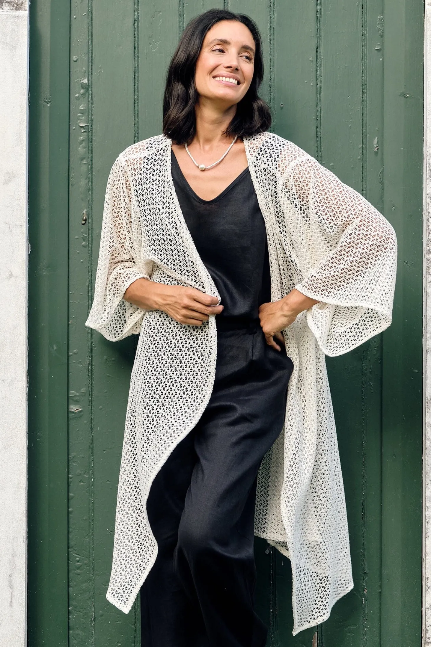 Store Carolina Cecilia Cape Ivory