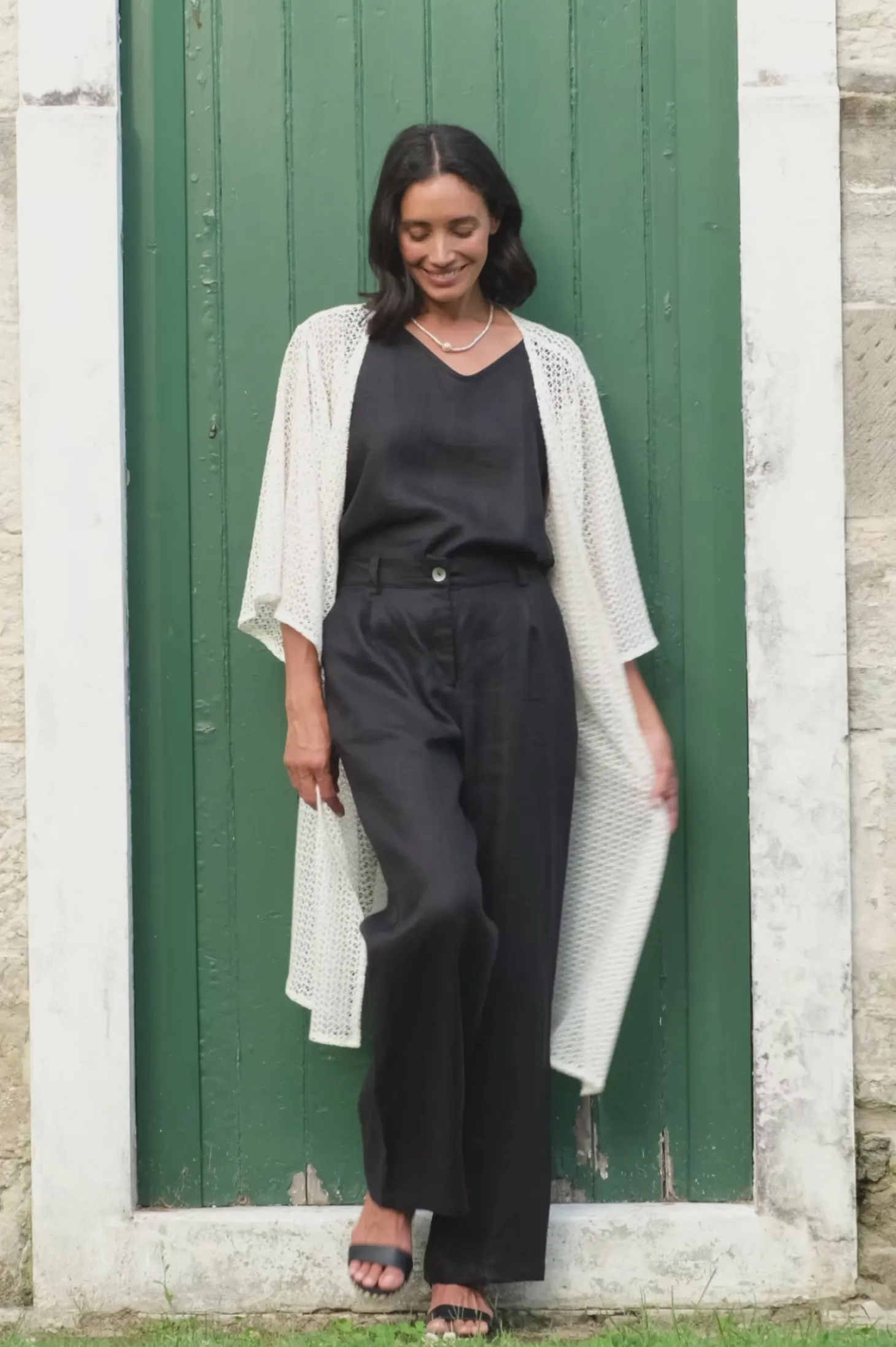 Store Carolina Cecilia Cape Ivory